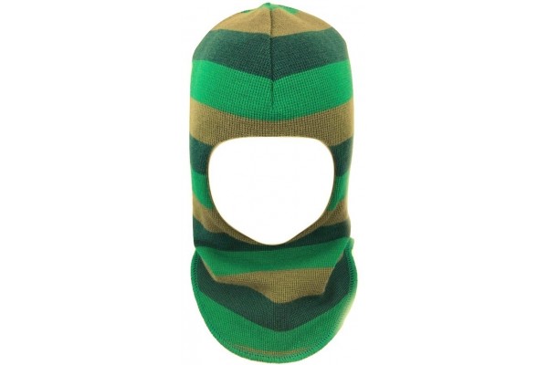 Triibuline villane maskmüts Triibuline villane maskmüts