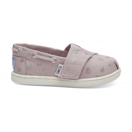 Toms saapad Metalic Dots  Lilac