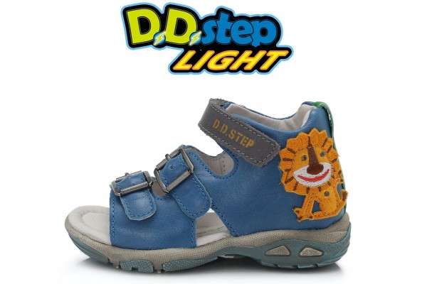DD-Step LED tuledega laste sandaalid 19-24 s.