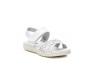 1 - Xti sandaalid White Textile