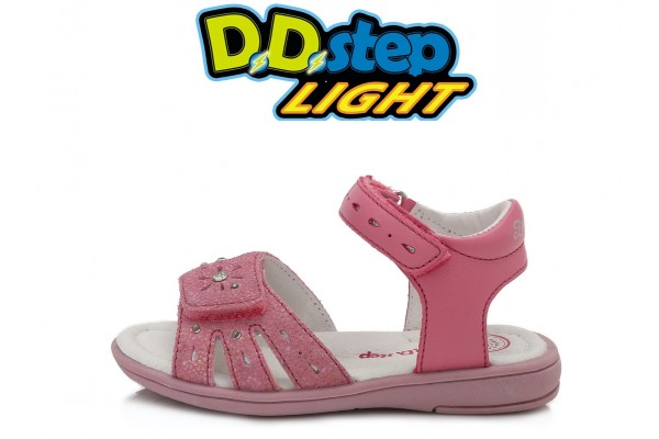 DD-Step LED tuledega laste sandaalid 31-36 s.
