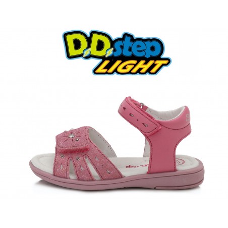 DD-Step LED tuledega laste sandaalid 31-36 s.